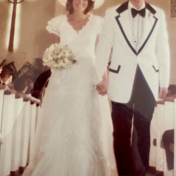 Vintage Wedding Dress - Picture 15 of 15